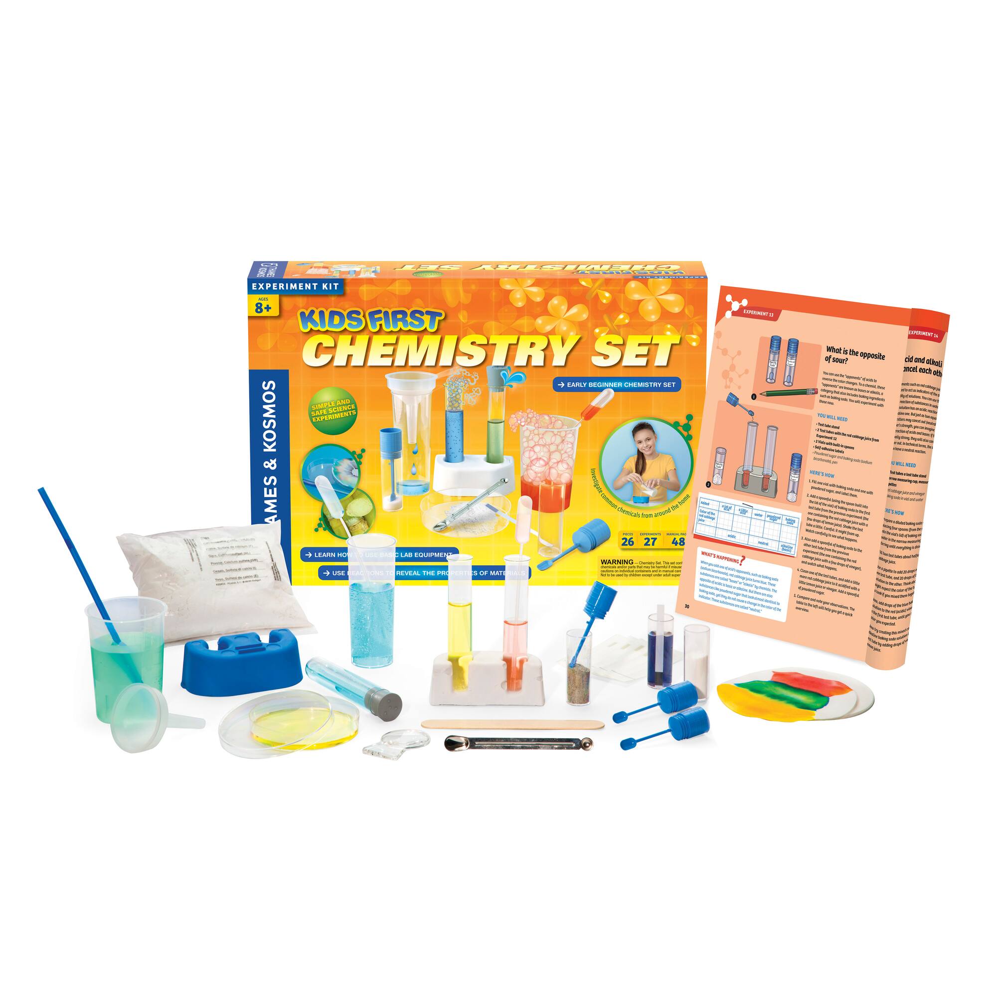 Thames & Kosmos Kids First Chemistry Set